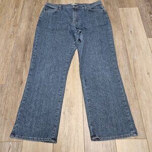 Lee Blue Straight Leg Jeans Classic Fit